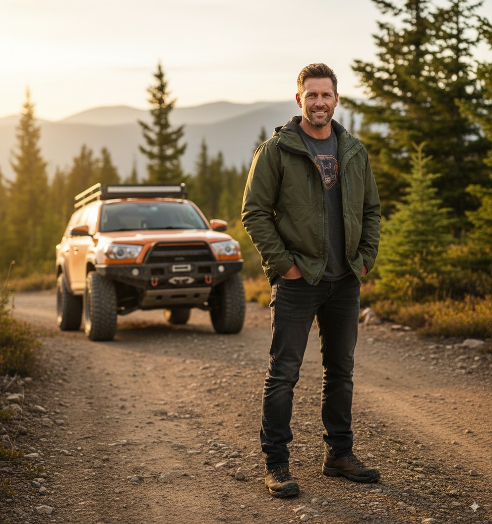 Thomas Corle, Offroad Expert